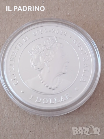 Сребро инвестиционно Коала 2023 1 унция OZ, снимка 2 - Нумизматика и бонистика - 53121330