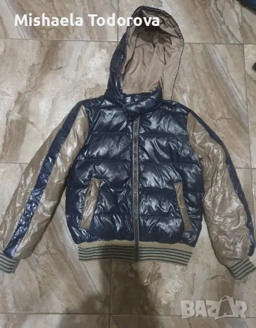 Детско яке на Sisley 10-11г. -150см, снимка 1