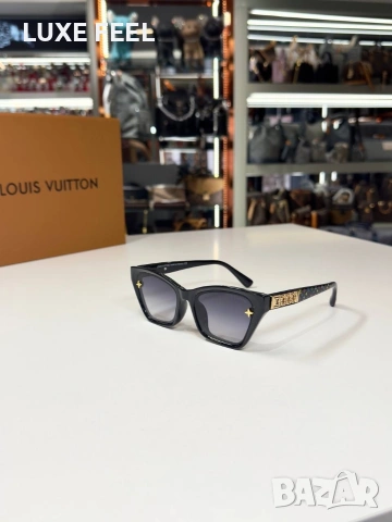Louis Vuitton ⚜️ Дамски Слънчеви Очила , снимка 9 - Слънчеви и диоптрични очила - 53784859