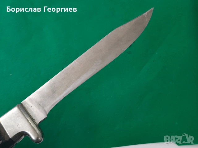 Български нож еделвайс , снимка 5 - Ножове - 53227837