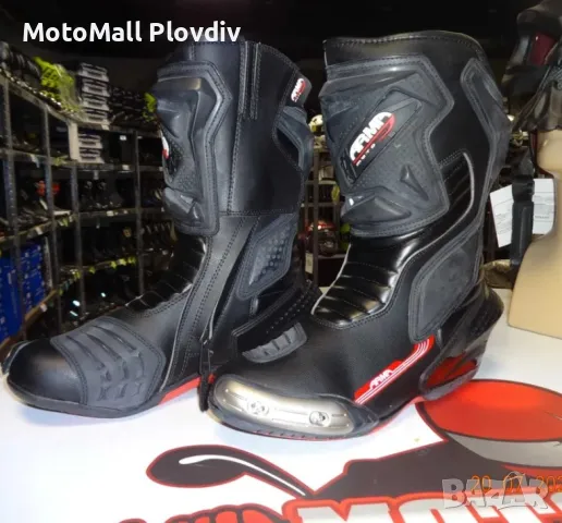 Нови мото ботуши Arma Motegi WP мотор писта турер 40/41/42, снимка 3 - Аксесоари и консумативи - 49286394