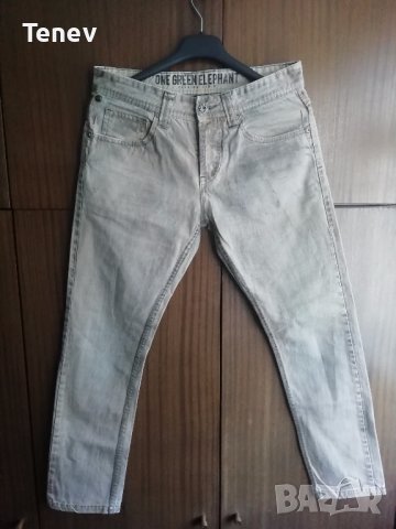 One Green Elephant  оригинални мъжки дънки джинси W31 L34, снимка 2 - Дънки - 39974010