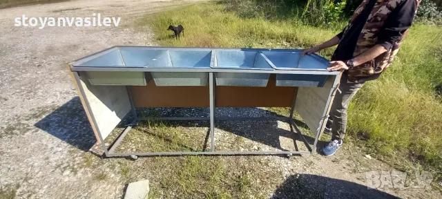 стелаж за риба или зелечици