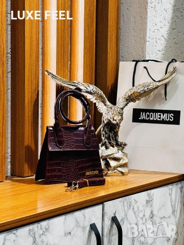 JACQUEMUS 💎Дамски Чанти , снимка 4 - Чанти - 53783996