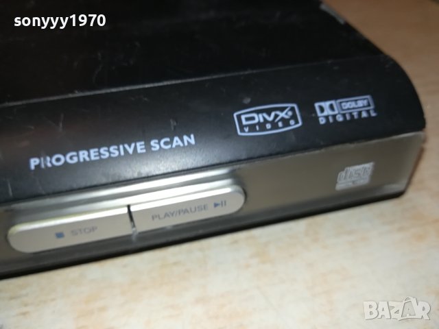 PHILIPS DVP632 DVD-ВНОС GERMANY 2708230745, снимка 5 - Плейъри, домашно кино, прожектори - 41977269