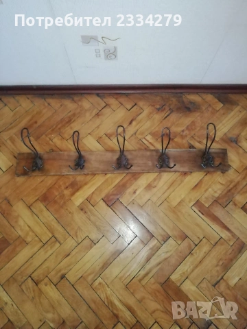 Стара закачалка ръчна изработка от 30-те на миналият век