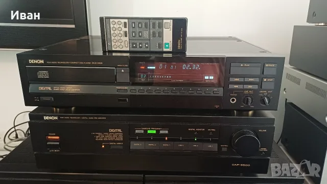 Аудио система  DENON , снимка 4 - Аудиосистеми - 55925023