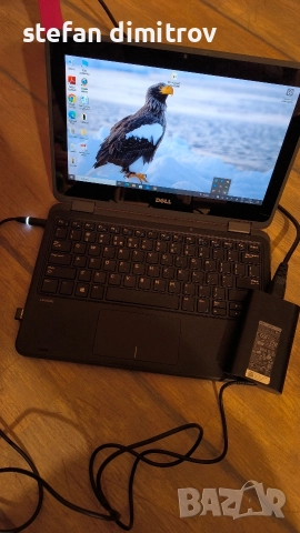 Dell, 19.5V/65W/3.34A, жак (7.4 mm), 65W включва захранващ кабел , снимка 2 - Лаптоп аксесоари - 52684885