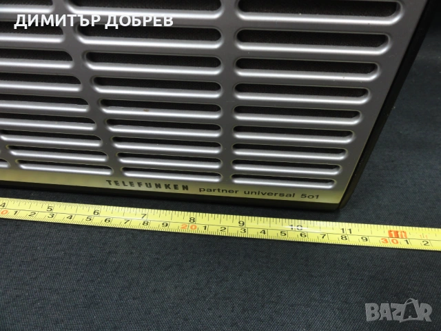 СТАР РЕТРО FM/SW/LW/MW ТРАНЗИСТОР РАДИО TELEFUNKEN PARTNER UNIVERSAL 501, снимка 10 - Радиокасетофони, транзистори - 53097101