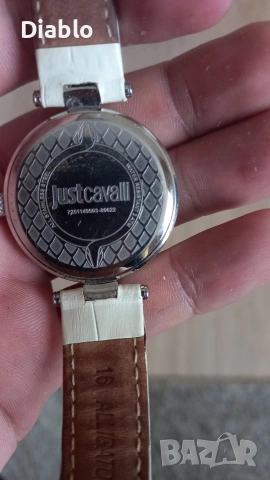 часовник just cavalli , снимка 2 - Дамски - 53653848