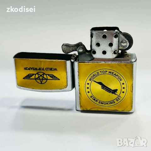 Запалка ZIPPO WORLD TOP WEAPON