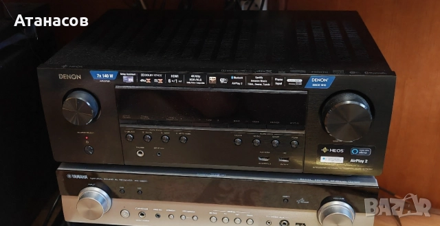 Denon AVR S750H 7.2 Dolby Atmos Bluetooth Wi-Fi HDMI USB Network 4K ресийвър за домашно кино , снимка 5 - Ресийвъри, усилватели, смесителни пултове - 52412361