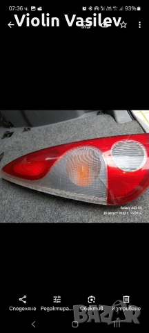 Ляв стоп за Toyota Yaris Verso , снимка 4 - Части - 44664619