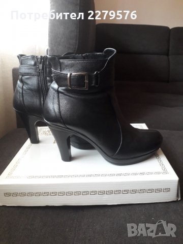 Дамски боти от естествена кожа, н. 36