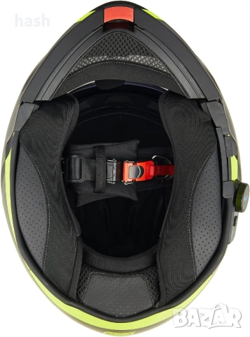 Мотоциклетна каска ORIGINE с Bluetooth, сгъваема, интегрална каска ECE с двоен визьор, снимка 5 - Спортна екипировка - 52582809