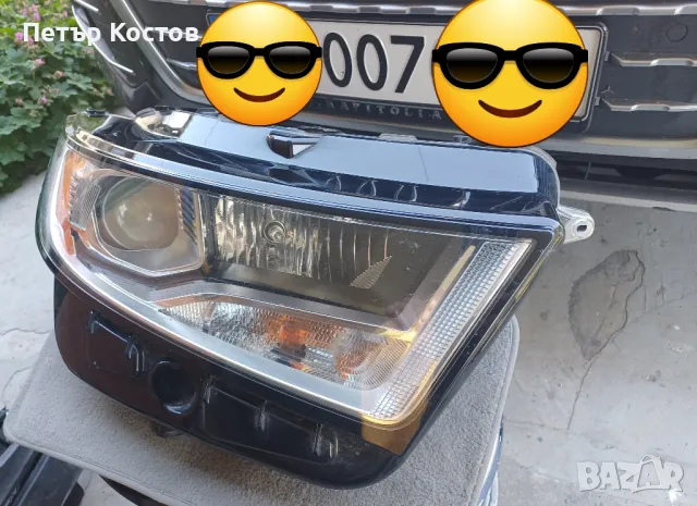 Ford Edge 2015-2018 Фар десен 