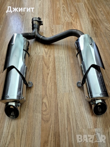 Оригинални спортни ауспуси YOSHIMURA JAPAN за SUZUKI GSR-600 , снимка 8 - Части - 53730836