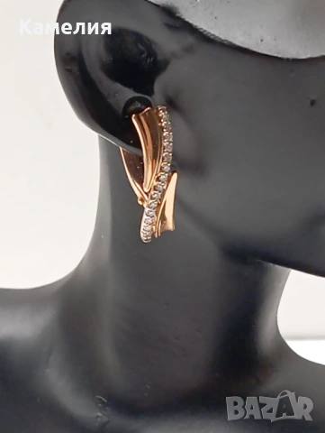 Руско злато , снимка 5 - Обеци - 53532734