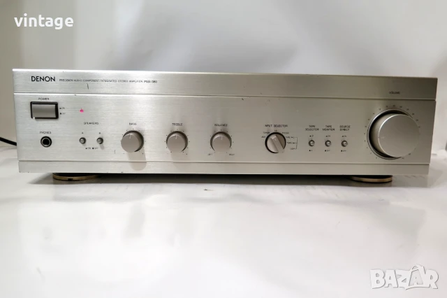 Denon PMA-380, снимка 4 - Ресийвъри, усилватели, смесителни пултове - 51342934