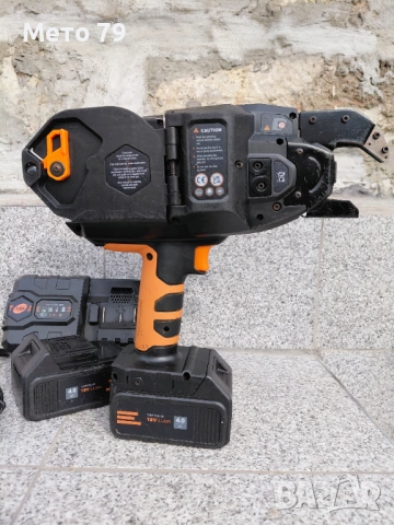 Пистолет за връзване на арматура TJEP ULTRA GRIP 40/18V, снимка 3 - Други инструменти - 53663731