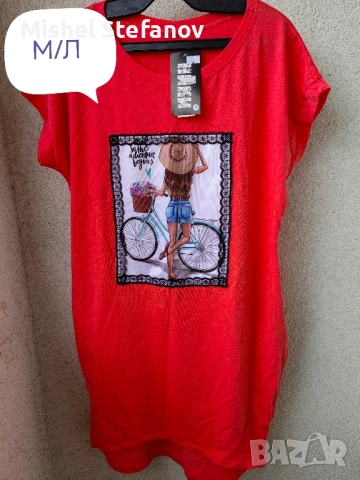 дамски блузи различни размери НОВИ