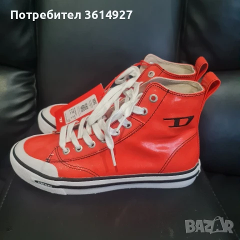Оригинални Кецове Diesel , снимка 4 - Кецове - 50585237