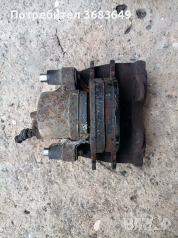 Спирачни апарати заден и преден леви за Мазда 3 , снимка 2 - Части - 44575599