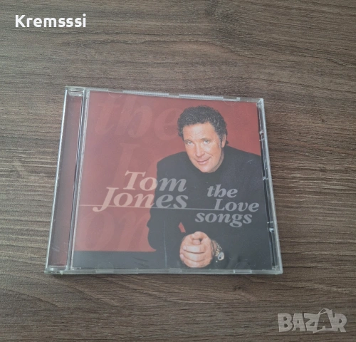Tom Jones-The love songs-оригинален диск 