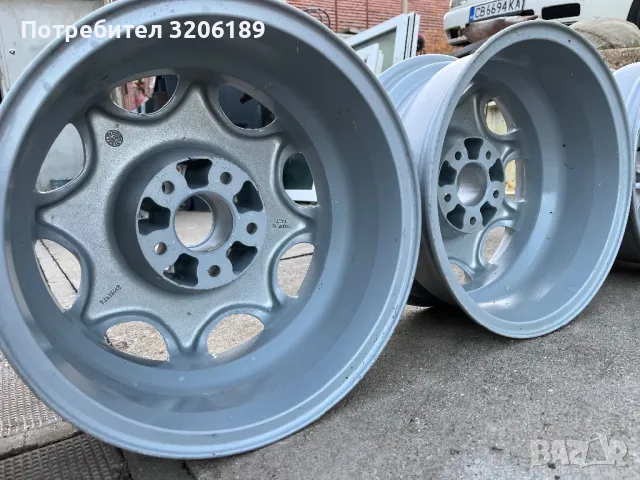 Джанти 15 цола 5х112 за Мерцедес, снимка 8 - Гуми и джанти - 47373479