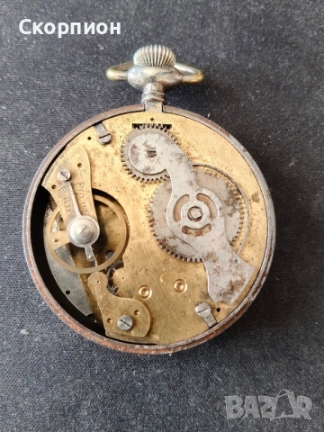 Швейцарски джобен часовник - Chronometre - ПРОМОЦИЯ, снимка 10 - Джобни - 50527124