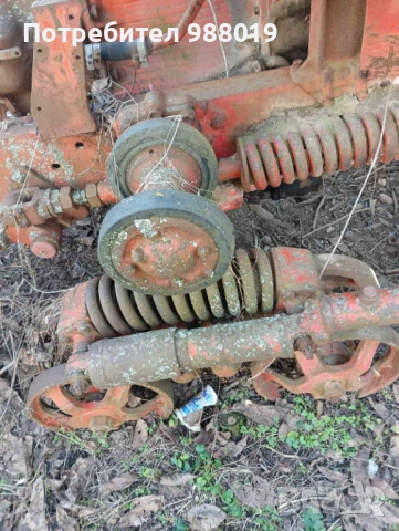 Верижно Т 150  на части , снимка 2 - Селскостопанска техника - 53621222