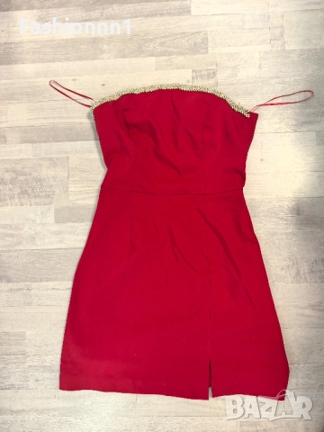 Червена рокля mohito