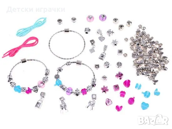 Комплект за изработване на гривни и гердани, талисмани , снимка 4 - Други - 49320516