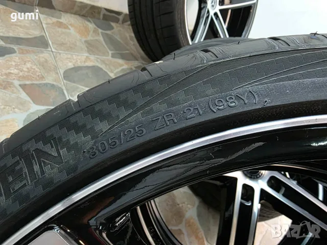 4бр джанти с гуми спорт пакет за MERCEDES AMG GT КУПЕ 5х112мм  , снимка 8 - Гуми и джанти - 55818189