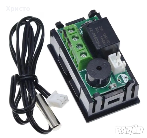 W1209WK Терморегулатор DC12V -50-110°C , снимка 2 - Друга електроника - 51159780