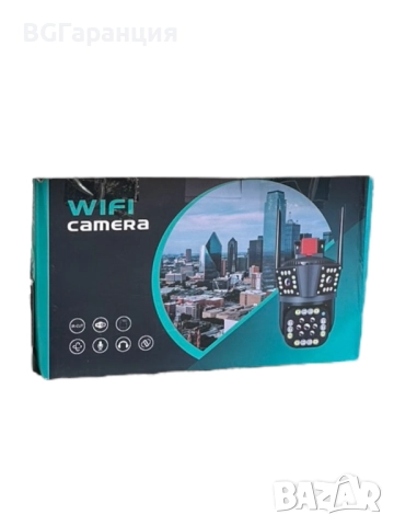 Външна WiFi камера с аларма, снимка 8 - IP камери - 52262743