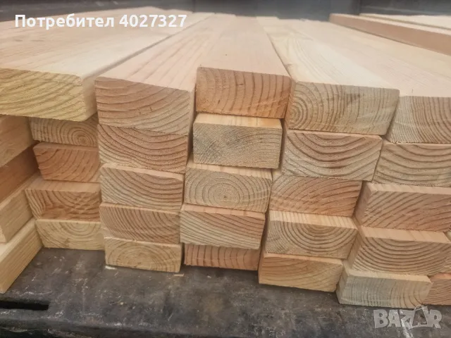 обработен дървен материал(бял бор и ела дугласка), снимка 7 - Декорация за дома - 47578384