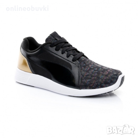 НАМАЛЕНИЕ!!!Дамски маратонки Puma ST Trainer Evo Gleam черно№37, снимка 2 - Маратонки - 36072957