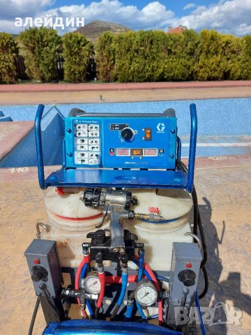 Машина за полагане на полиуретанова пяна , снимка 3 - Индустриална техника - 39423125