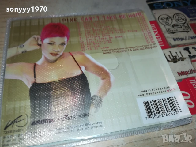 PINK CD-ВНОС GERMANY 0907250909, снимка 6 - CD дискове - 50958412