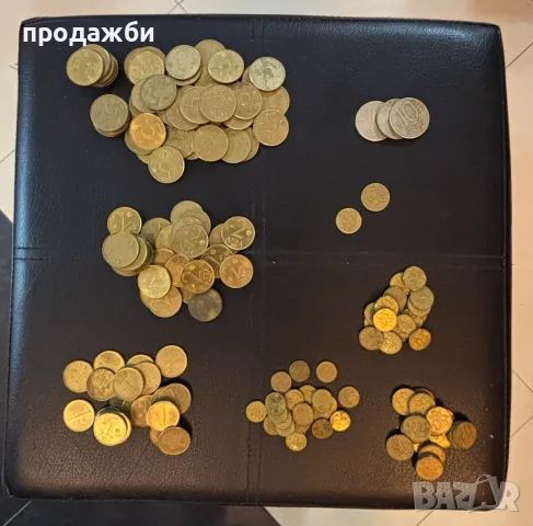 български левове-монети 183 броя