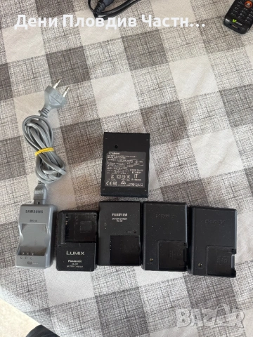 Зарядно за фотоапарат Sony, Olympus , Canon, Samsung , снимка 2 - Фотоапарати - 53759381