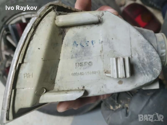 Преден мигач OPEL Astra F , Ляв, снимка 4 - Части - 52791662