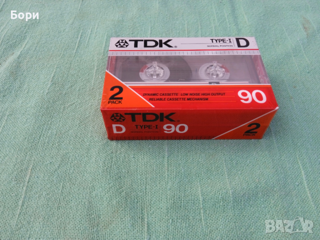 Нови TDK D90 Аудио касети, снимка 2 - Аудио касети - 36264421