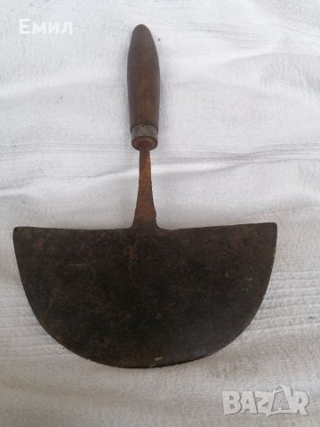 Автентичен стар кован сарашки нож, снимка 2 - Колекции - 36004149