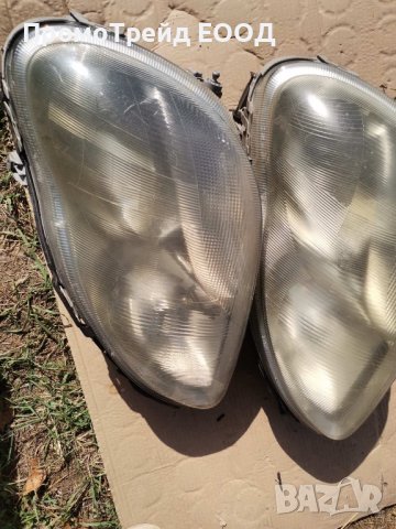 Ляв десен фар фарове Мерцедес ЕС клас Mercedes S-class W220 преди фейс баласт S320 S400 S500