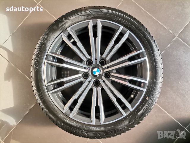18" Зимен К-т БМВ Джанти Style M790 Гуми Hankook Датчици 3 G20 G21 4 G22 G23 G26, снимка 4 - Гуми и джанти - 41428395