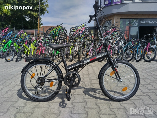 SPRINT Сгъваем велосипед 20" BIKESPORT Folding, снимка 12 - Велосипеди - 53559996