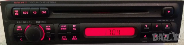 Оригинално радио/CD Seat Aura cd - Leon, Toledo