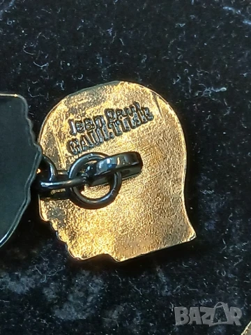 Jean Paul Gaultier ръкавели в черно , снимка 4 - Други - 50486606